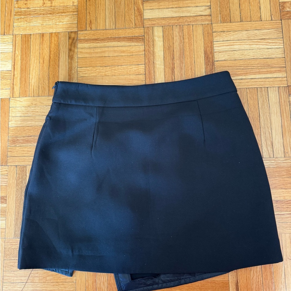 Zara Basic Collection Gray Skirt - image 3